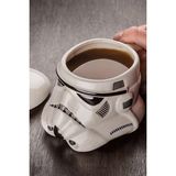 Ciyu Ticaret Star Wars 3D Seramik Kupa Bardak Özel Tasarım Kupa Bardak - Siyah