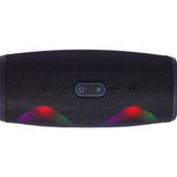 Ciyu Ticaret Taşınabilir Bluetooth Hoparlör Yüksek Bass Si Fm Radyolu Hoparlör - Siyah