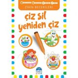 Çiz Sil Yeniden Çiz Turuncu Kitap) - Martı Çocuk Yayınları