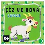 Çiz ve Boya Çiftlik-Parıltı Yayınları