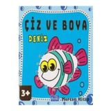 Çiz Ve Boya Deniz 3 Yaş Parıltı Yayıncılık