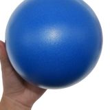 CIZEBO Pilates Topu 10,16 cm Kalça Kancası, Plevik Zemin Masajı Ağrı Giderme, Küçük Egzersiz Yoga Mini Çekirdek Barre Terapisi Alt Sırt Diz Boyun Uyluk, Mavi