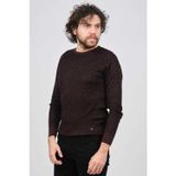 Çizgi 42554255 Bordo Erkek Kazak