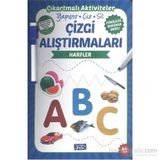 Çizgi Alıştırmaları - Harfler - Ülkü Unsu