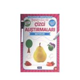 Çizgi Alıştırmaları - Meyveler - Parıltı Yayınları