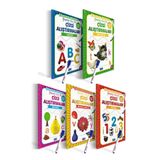 Çizgi Alıştırmaları Seti 5 Kitap + Yaz Sil Kalem - Parıltı Yayıncılık