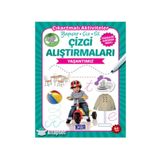 Çizgi Alıştırmaları Yaşantımız Parıltı Yayınları