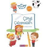 Çizgi Çalışmaları Etkinlik Kitabı 48 Ay - Elif Alkan