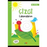 Çizgi Çalışmalarım 36-48 Ay - Minik Ada Yayınları