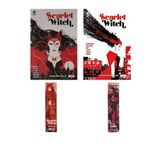 Çizgi Düşler Scarlet Witch 2 Kitap Takım Marvel (1 VE 2'İNCİ CİLT) Ayraçlı