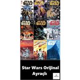 Çizgi Düşler Star Wars - 9 Cilt (Çizgi Roman) Set (1 2 3 4 5 6 7 8 9)