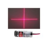 Çizgi Lazer Modül Kırmızı 650nm 3-5v 5mw 650nm Pointer Lens Ile Odak Ayarlı 12mm Çap