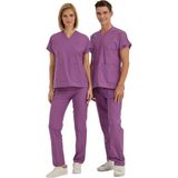 Çizgi Medikal Mor Dr Greys Scrubs T100 - 2XS