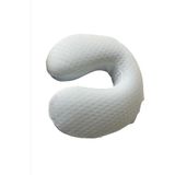 Çizgi Medikal Ortopedik Visko Seyahat Yastığı (Ort-F 6006) - 12 x 34 cm - Beyaz