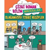 Çizgi Roman Bilim / Maceralar – Olağanüstü Tıbbi Keşifler