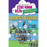 Çizgi Roman Bilim Maceralar - Şaşırtıcı Buluşlar