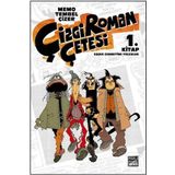Çizgi Roman Çetesi 1 Kitap - Eşşek Cennetine Yolculuk - Memo Tembelçizer