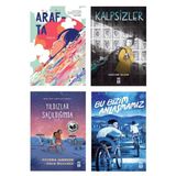 Çizgi Roman Seti 4 Kitap (Bu Bizim Anlaşmamız + Arafta + Kalpsizler + Yıldızlar Saçıldığında)