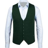 Çizgi Triko Erkek Düğmeli Spor / Klasik Triko Örme Kolsuz Nefti Yelek Regular Kalıp - 4430LS - 2XL