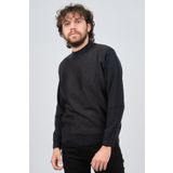 Çizgi Triko Erkek Yarım Balıkçı Çizgi Desenli Kazak 42564234 Lacivert