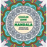 Çizgiler Şehri - Mandala (Büyükler İçin Boyama) 601266