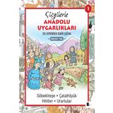 Çizgilerle Anadolu Uygarlıkları 1 - Taş Devrinden Demir Çağına - Behzat Taş - Çizge Yayınevi