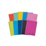 Çizgili 200 Yaprak Spiralli Defter A4 Boy Plastik Kapak (1 Adet )