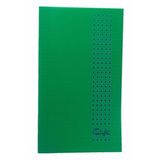 çizgili 40 yaprak plastik kapak a4 boy defter