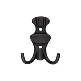 Çizgili Askı, Metal Vestiyer Askısı, 37 Gr, Dolap ve Duvar Askılığı, Matsiyah (Vidalı)