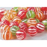 Çizgili Bonbon Akide Şekeri - 300 Gr