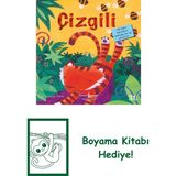 Çizgili + Boyama Kitabı