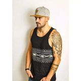 Çizgili Erkek Snapback Haki Şapka 5887