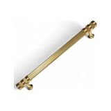 Çizgili Nesli Alüminyum Metal Lüks Modern Mobilya Çekmece Mutfak Dolabı Kulpu Altın 128MM