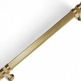 Çizgili Nesli Alüminyum Metal Lüks Modern Mobilya Çekmece Mutfak Dolabı Kulpu Altın 96MM