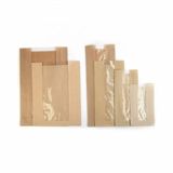ÇİZGİLİ PENCERELİ ŞAMUA BASKISIZ KESE KAĞIDI 12X20 CM 5 kg