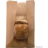 ÇİZGİLİ PENCERELİ ŞAMUA BASKISIZ KESE KAĞIDI 25X41 CM 10 kg