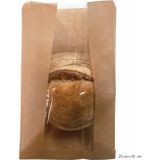 ÇİZGİLİ PENCERELİ ŞAMUA BASKISIZ KESE KAĞIDI 25X41 CM 5 kg