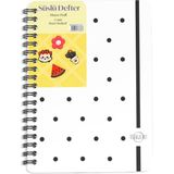 Çizgili Süslü Defter