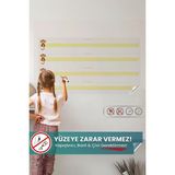 Çizgili Yazı Tahtası, Yenilikçi ve Sihirli Akıllı Tahta, Çocuklar Için Eğlenceli - Altın - Seçenek 1