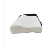 Çizgimed Medikal Visko Ortopedik Boyun Yastığı (ORT-F-6005) - 55 x 35 cm - Beyaz