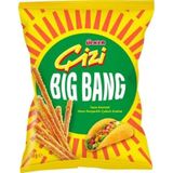 ÇİZİ Big Bang Taco Aromalı Mısır Parçacıklı Çubuk Kraker - 50 gram - 15 Adet
