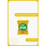 ÇİZİ Big Bang Yer Fıstığı Dolgulu Mini Kraker - 70 gram - 18 Adet