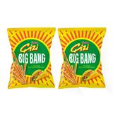 Çizi Bigbang Mısır Parçacıklı Peynirli Çubuk Kraker Çizi Bigbang Mısır Parçacıklı Peynirli Çubuk Kraker 2 x 50 g