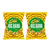 Çizi Bigbang Yer Fistık Dolgulu Mini Kraker Çizi Bigbang Yer Fistık Dolgulu Mini Kraker 2 x 70 g