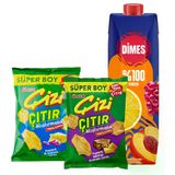 Çizi Çıtır & Dimes Paketi Çizi Çıtır & Dimes Paketi 3 Adet