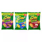 Çizi Çıtır Karma Lezzetler Çizi Çıtır Karma Lezzetler 3 x 120 g