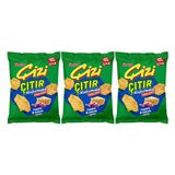 Çizi Çıtır Peynir & Soğan Çizi Çıtır Peynir & Soğan 3 x 50 g