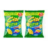 Çizi Çıtır Peynir & Soğan Süper Boy Çizi Çıtır Peynir & Soğan Süper Boy 2 x 120 g