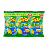 Çizi Çıtır Peynir & Soğan Süper Boy Çizi Çıtır Peynir & Soğan Süper Boy 3 x 120 g