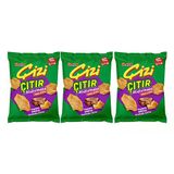 Çizi Çıtır Peynir&Biftek Çizi Çıtır Peynir&Biftek 3 x 50 g